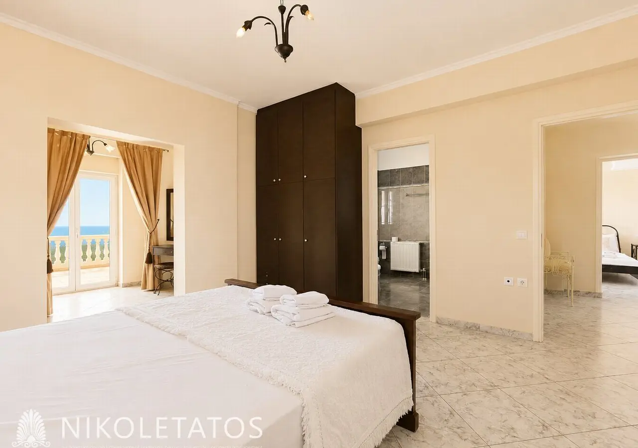 Villa Of 120 M² With Sea View In Skala, Greece