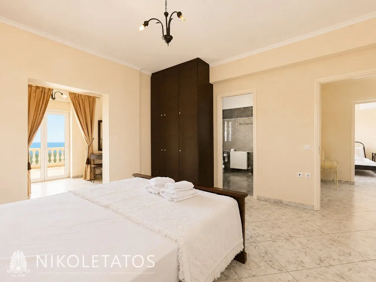 Villa Of 120 M² With Sea View In Skala, Greece