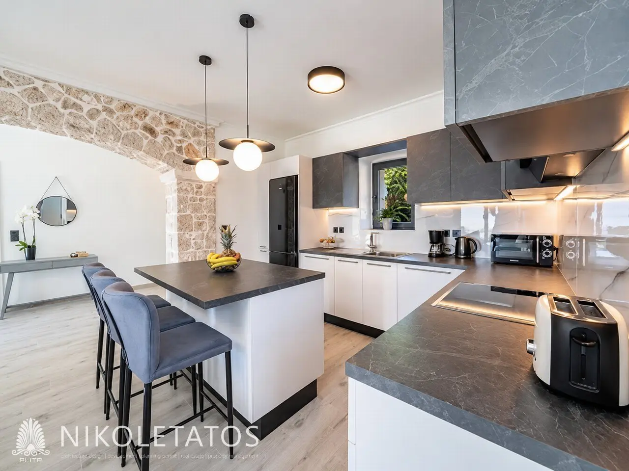 Villa Of M² With In Greece