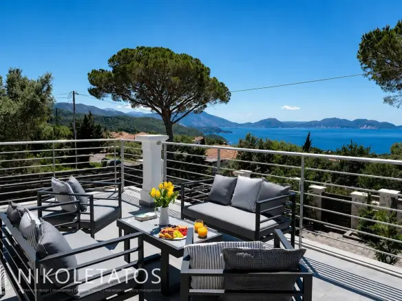 Villa Of With In Greece
