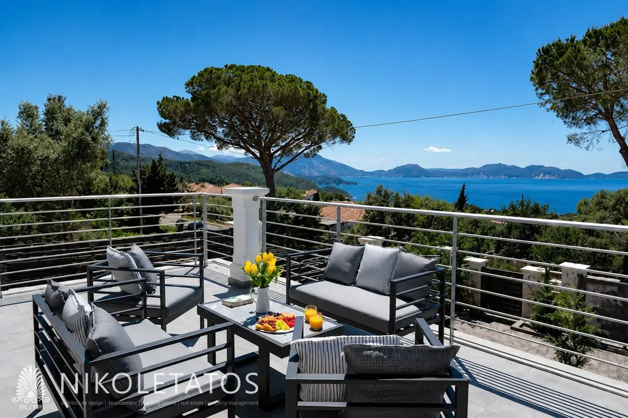 Villa Of M² With In Greece