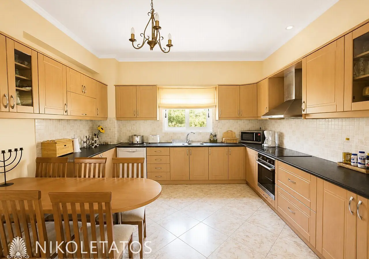 Villa Of 120 M² With Sea View In Skala, Greece