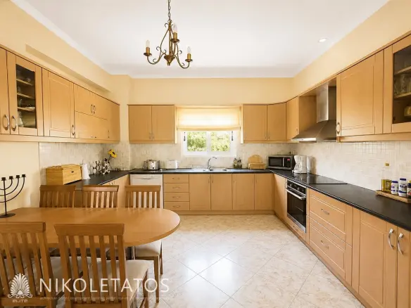Villa Of 120 M² With Sea View In Skala, Greece