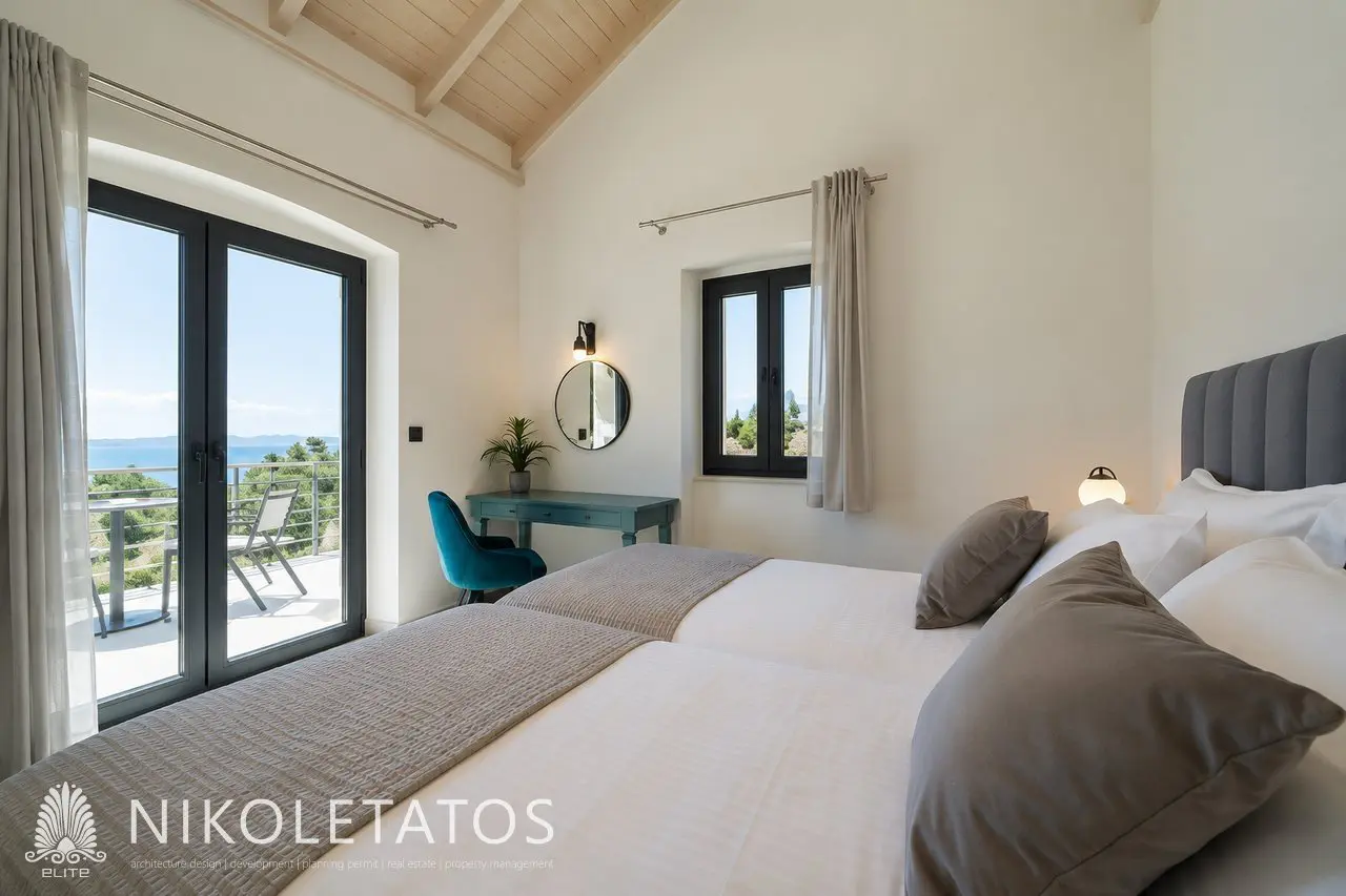 Villa Of M² With In Greece