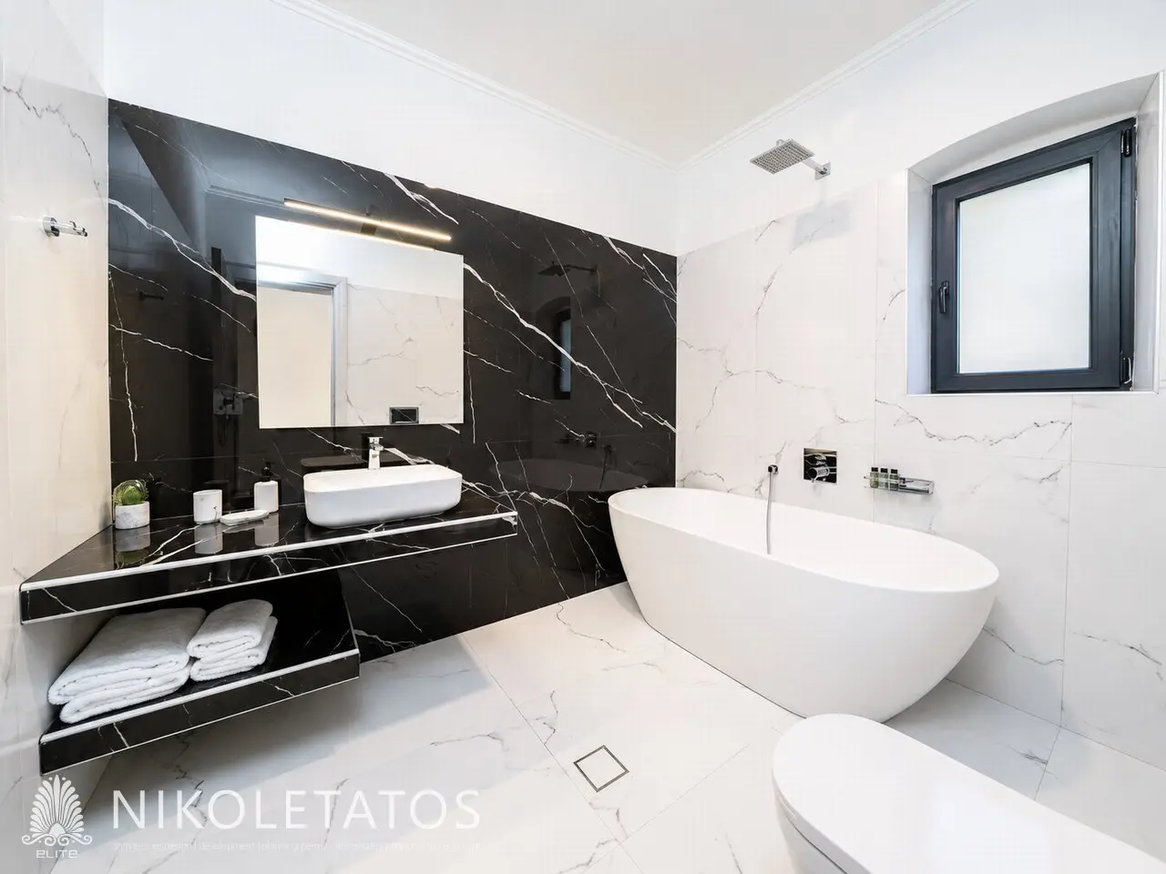 Villa Of M² With In Greece