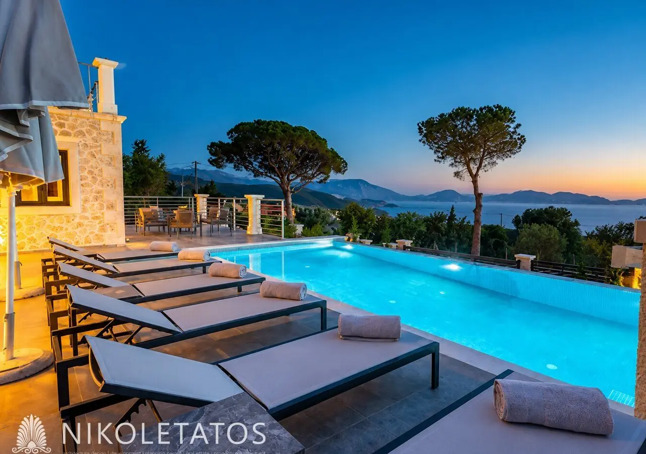 Villa Of With In Greece