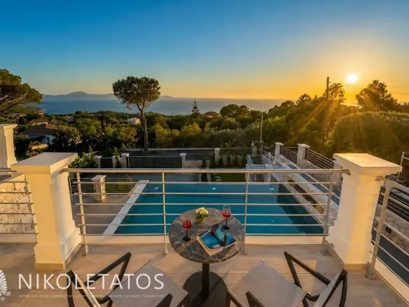 Villa Of With In Greece