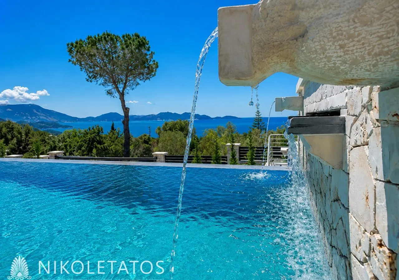 Villa Of With In Greece