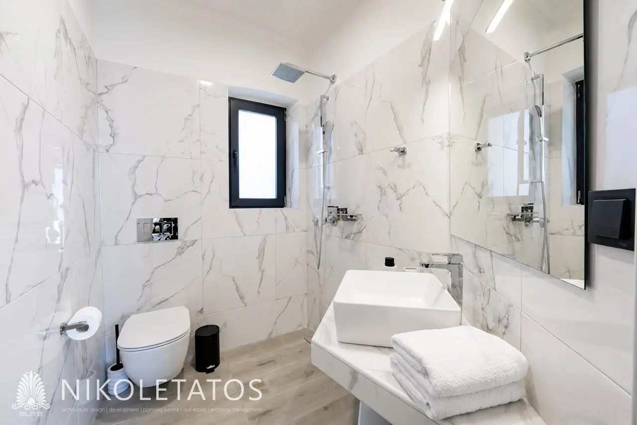 Villa Of M² With In Greece