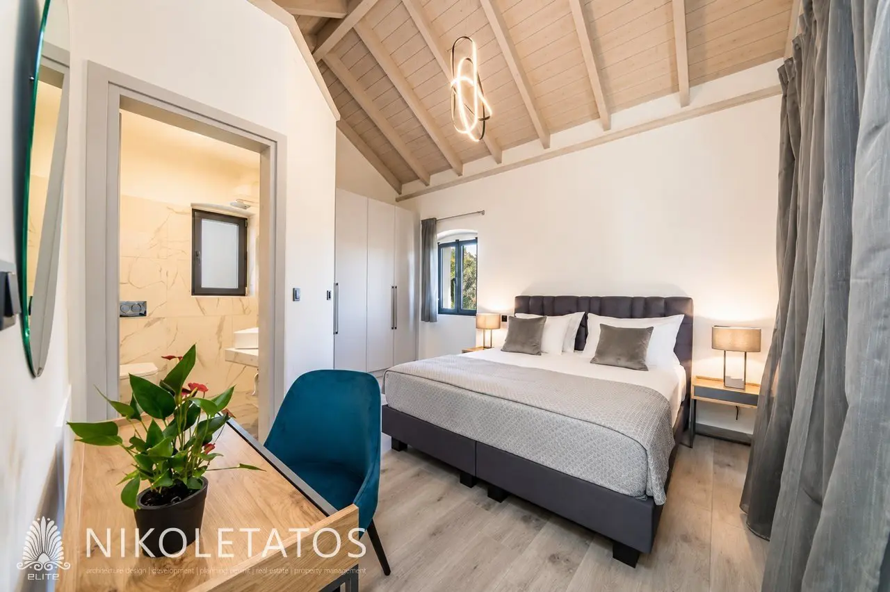 Villa Of M² With In Greece