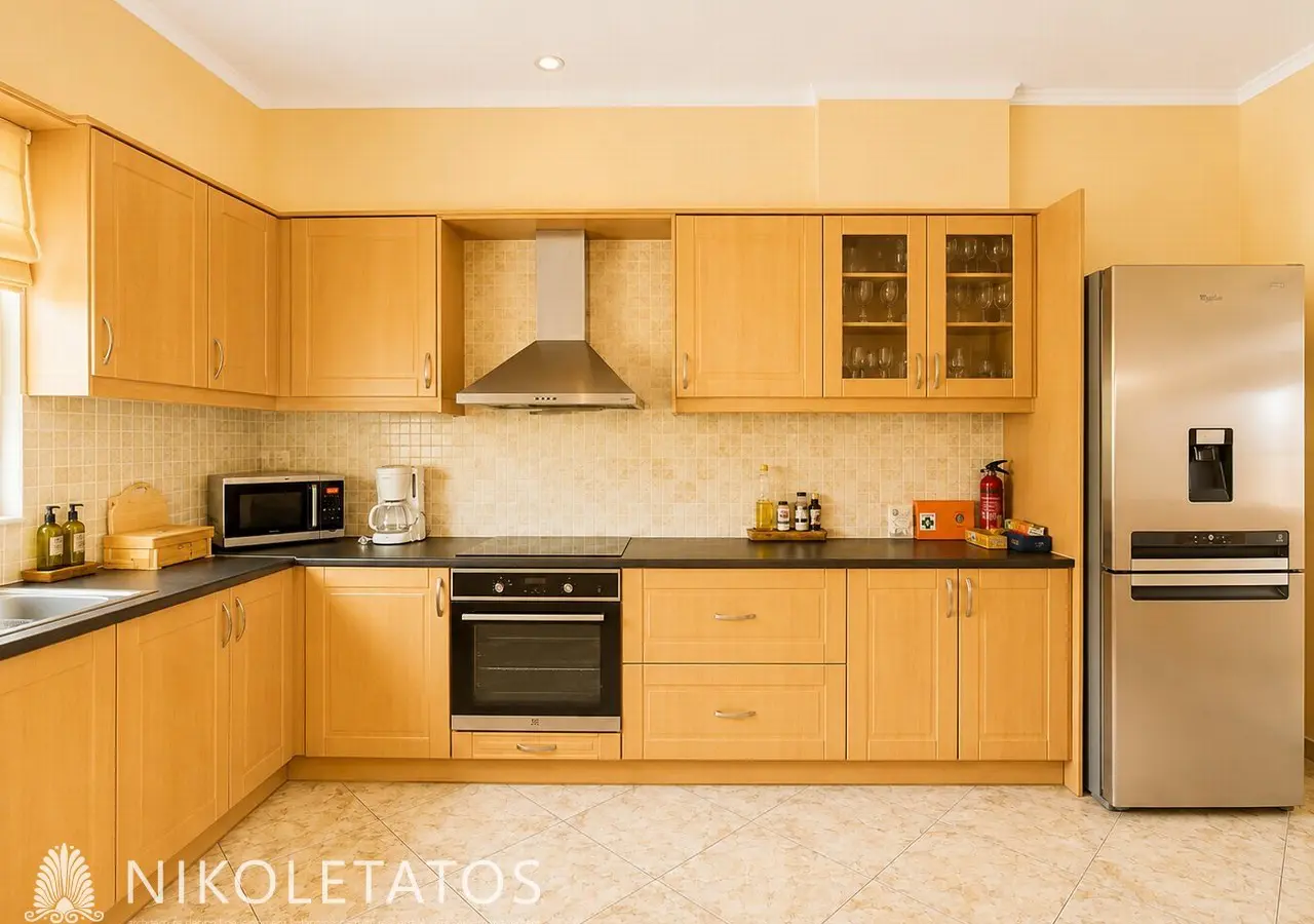 Villa Of 120 M² With Sea View In Skala, Greece