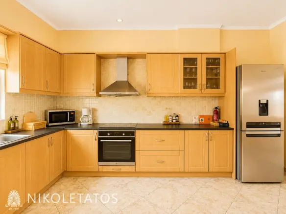 Villa Of 120 M² With Sea View In Skala, Greece