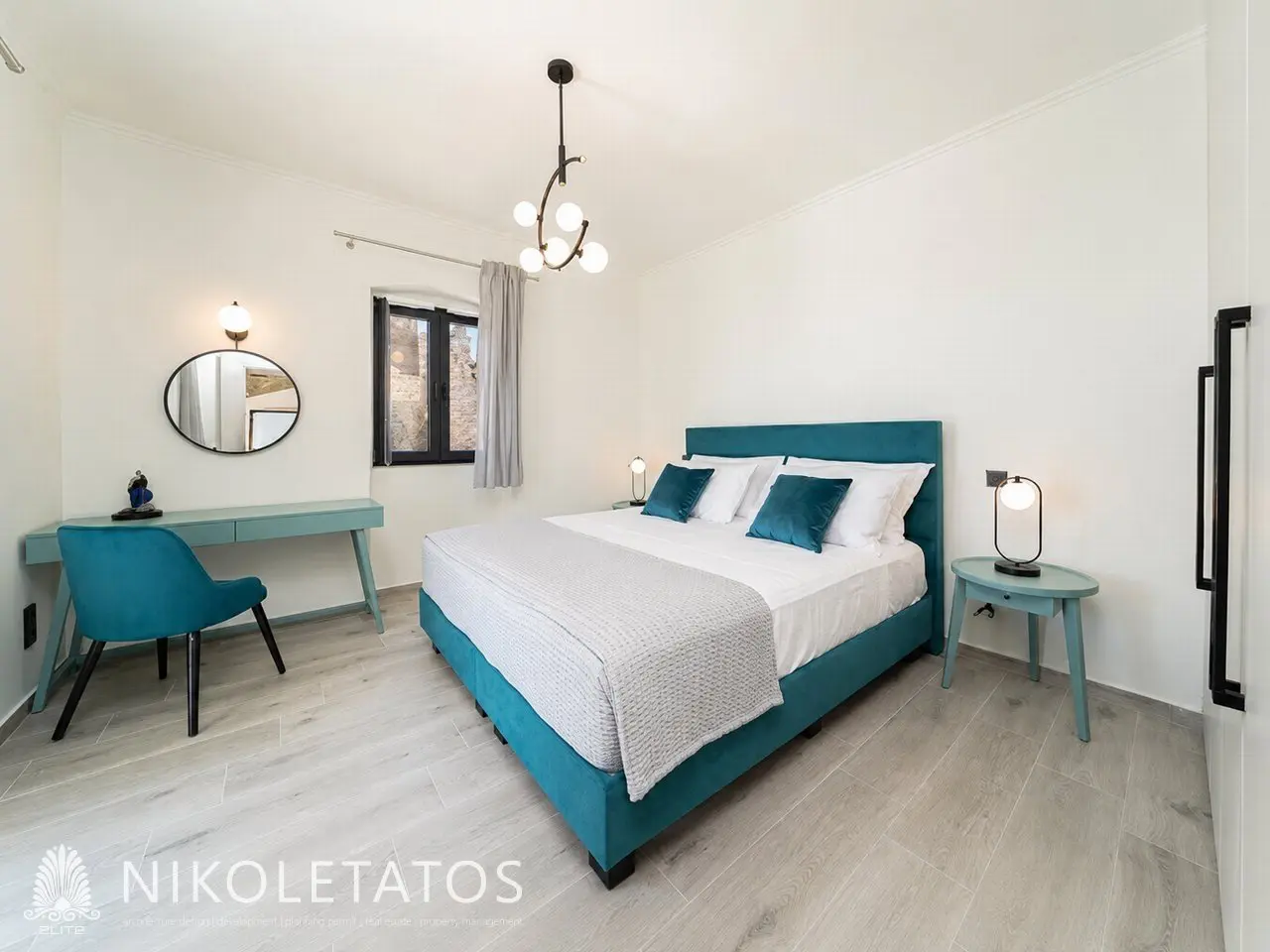 Villa Of M² With In Greece