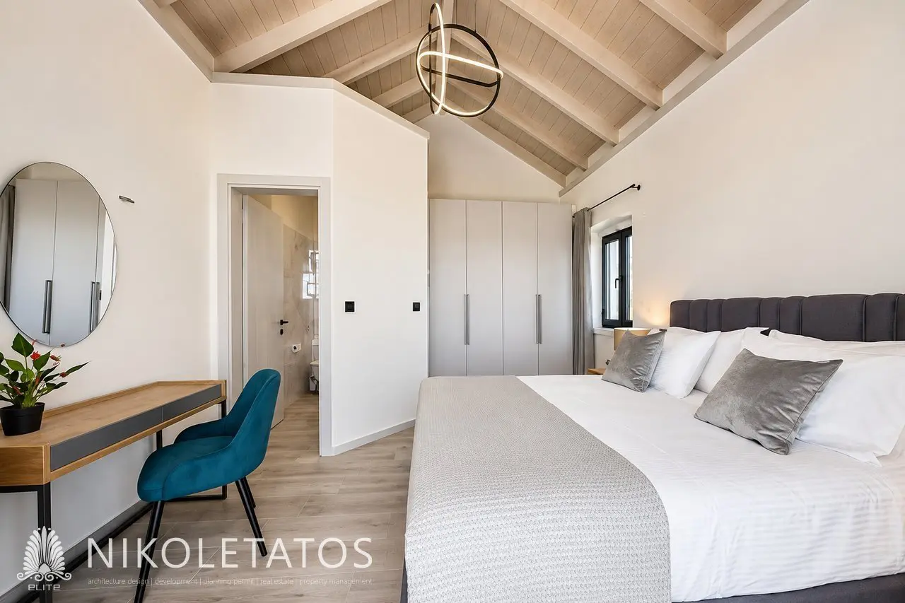 Villa Of M² With In Greece