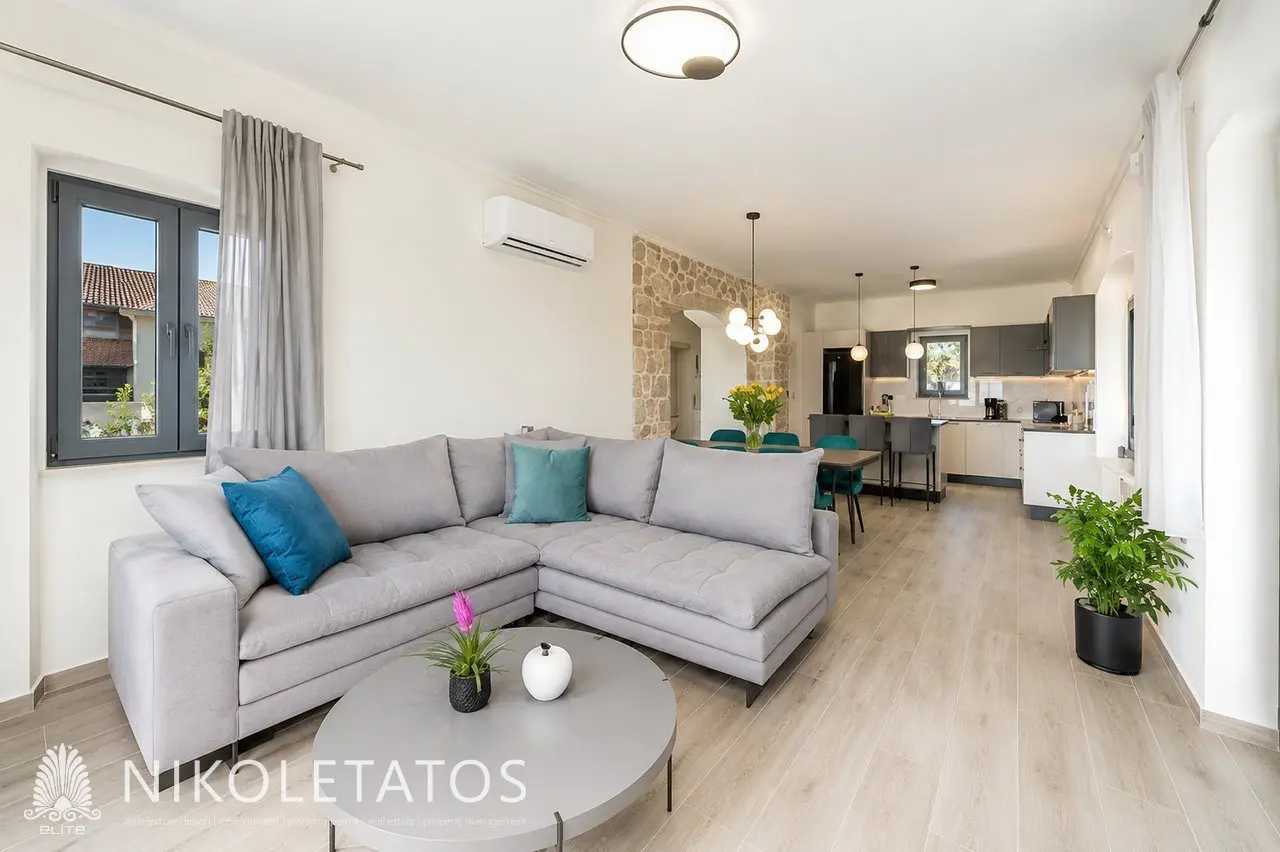 Villa Of M² With In Greece