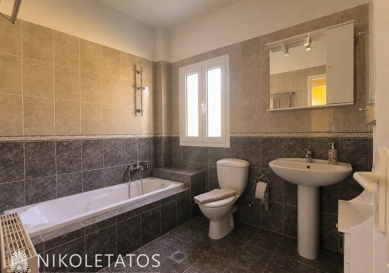 Villa Of 120 M² With Sea View In Skala, Greece