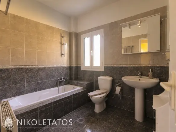 Villa Of 120 M² With Sea View In Skala, Greece
