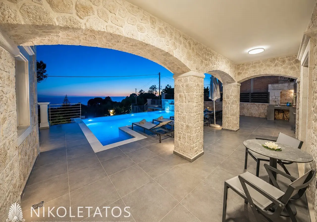Villa Of With In Greece