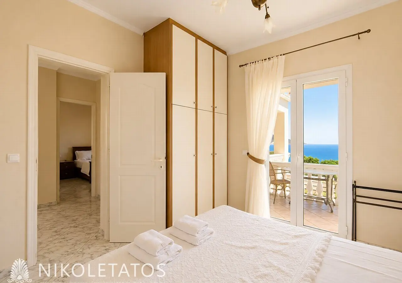Villa Of 120 M² With Sea View In Skala, Greece