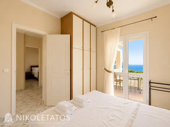 Villa Of 120 M² With Sea View In Skala, Greece
