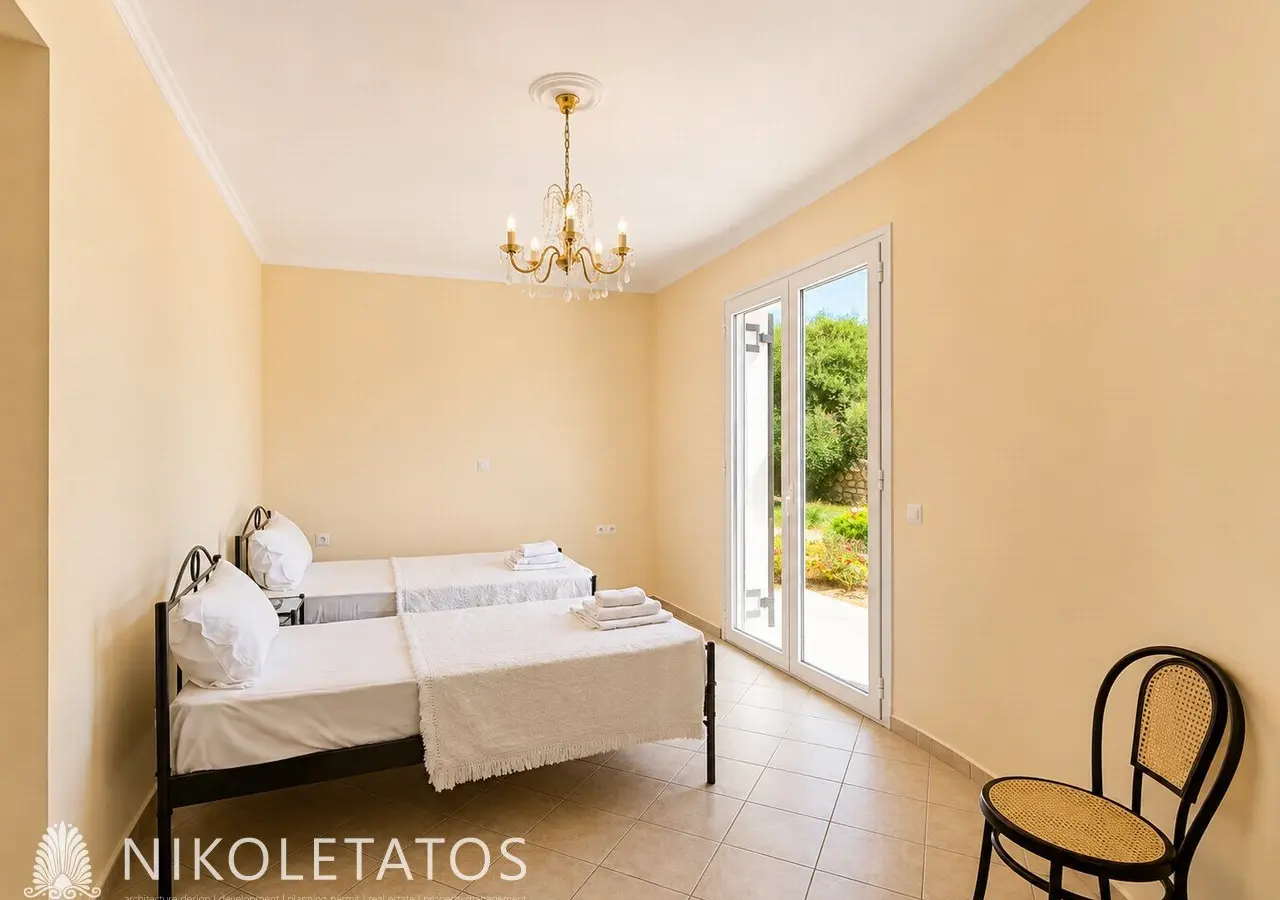 Villa Of 120 M² With Sea View In Skala, Greece