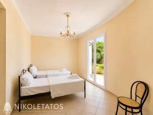 Villa Of 120 M² With Sea View In Skala, Greece