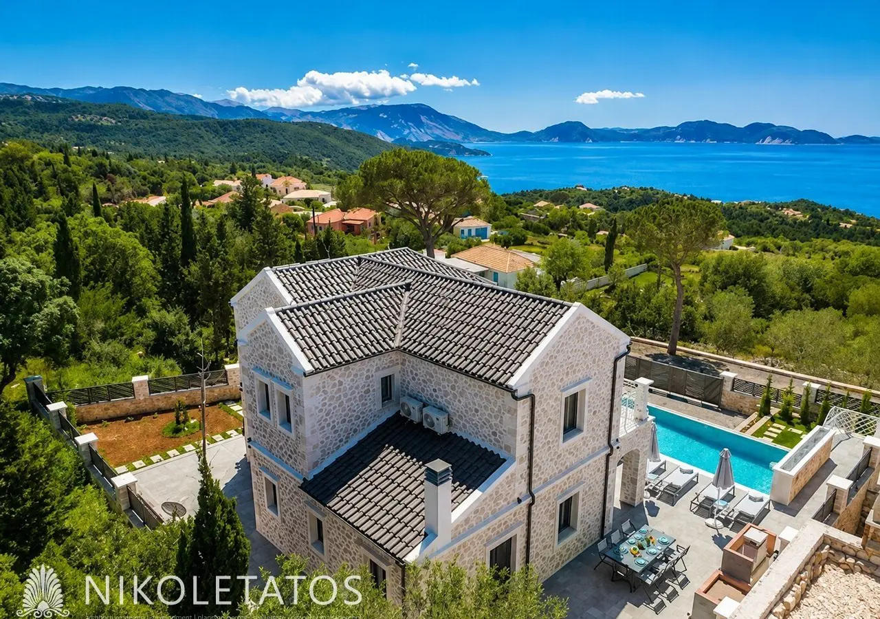 Villa Of With In Greece
