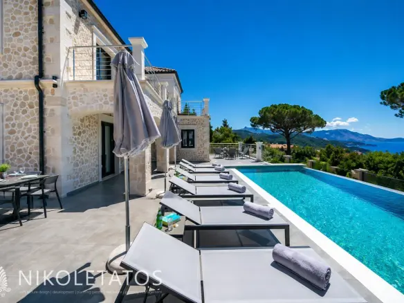 Villa Of With In Greece