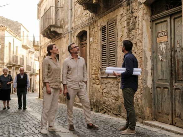 Sicily hidden gem Naro sells crumbling homes for €1