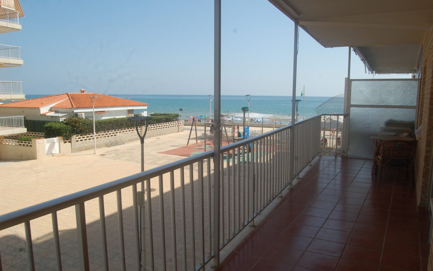 Frontline Beach Apartment With Stunning Sea Views – Renovation Opportunity
