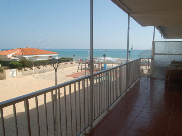 Frontline Beach Apartment With Stunning Sea Views – Renovation Opportunity