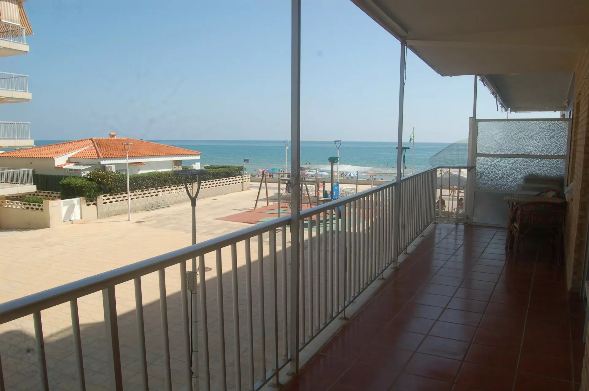 Frontline Beach Apartment With Stunning Sea Views – Renovation Opportunity