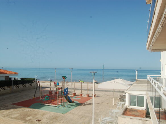 Frontline Beach Apartment With Stunning Sea Views – Renovation Opportunity