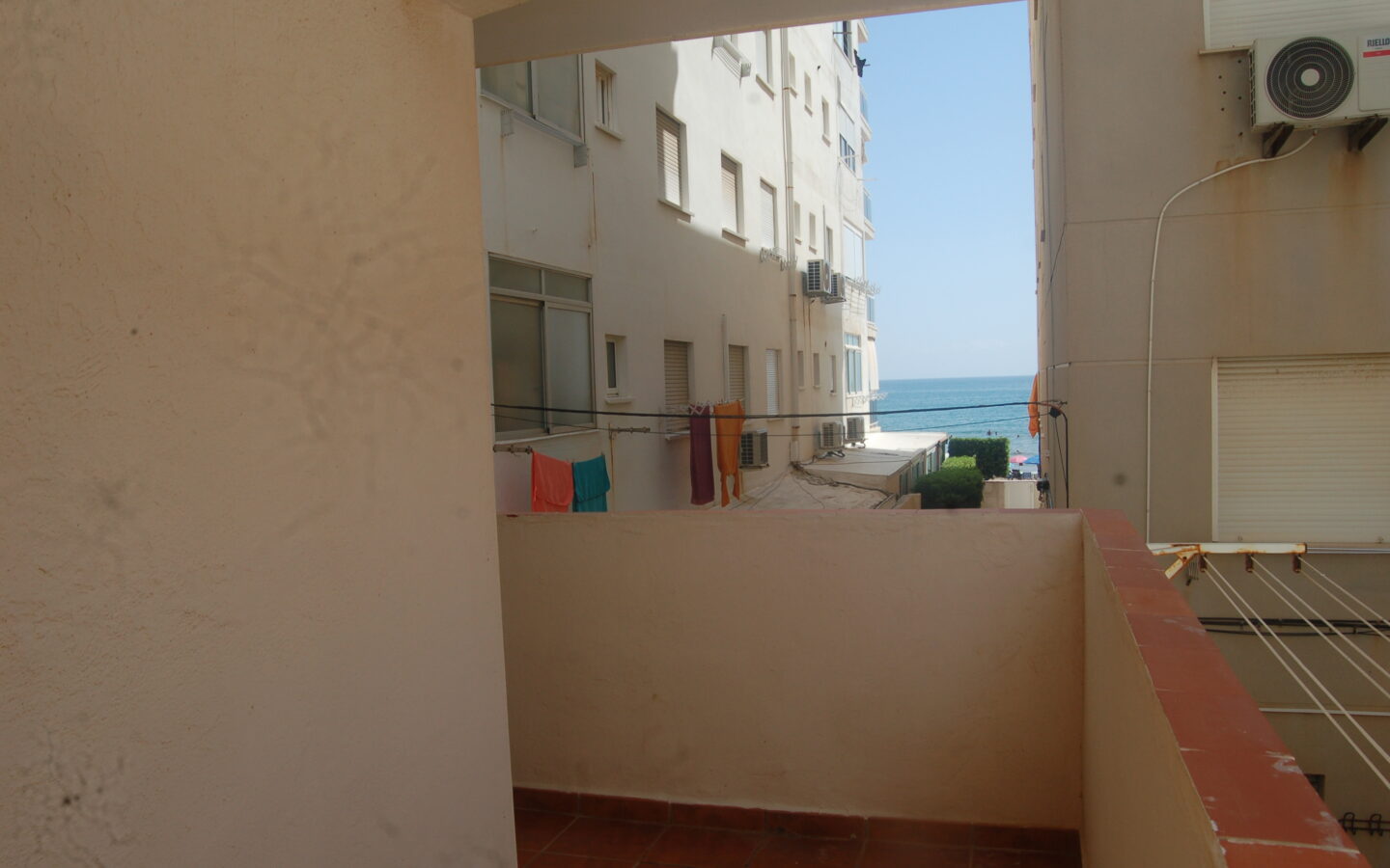 Frontline Beach Apartment With Stunning Sea Views – Renovation Opportunity