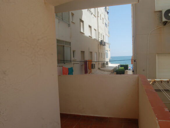 Frontline Beach Apartment With Stunning Sea Views – Renovation Opportunity