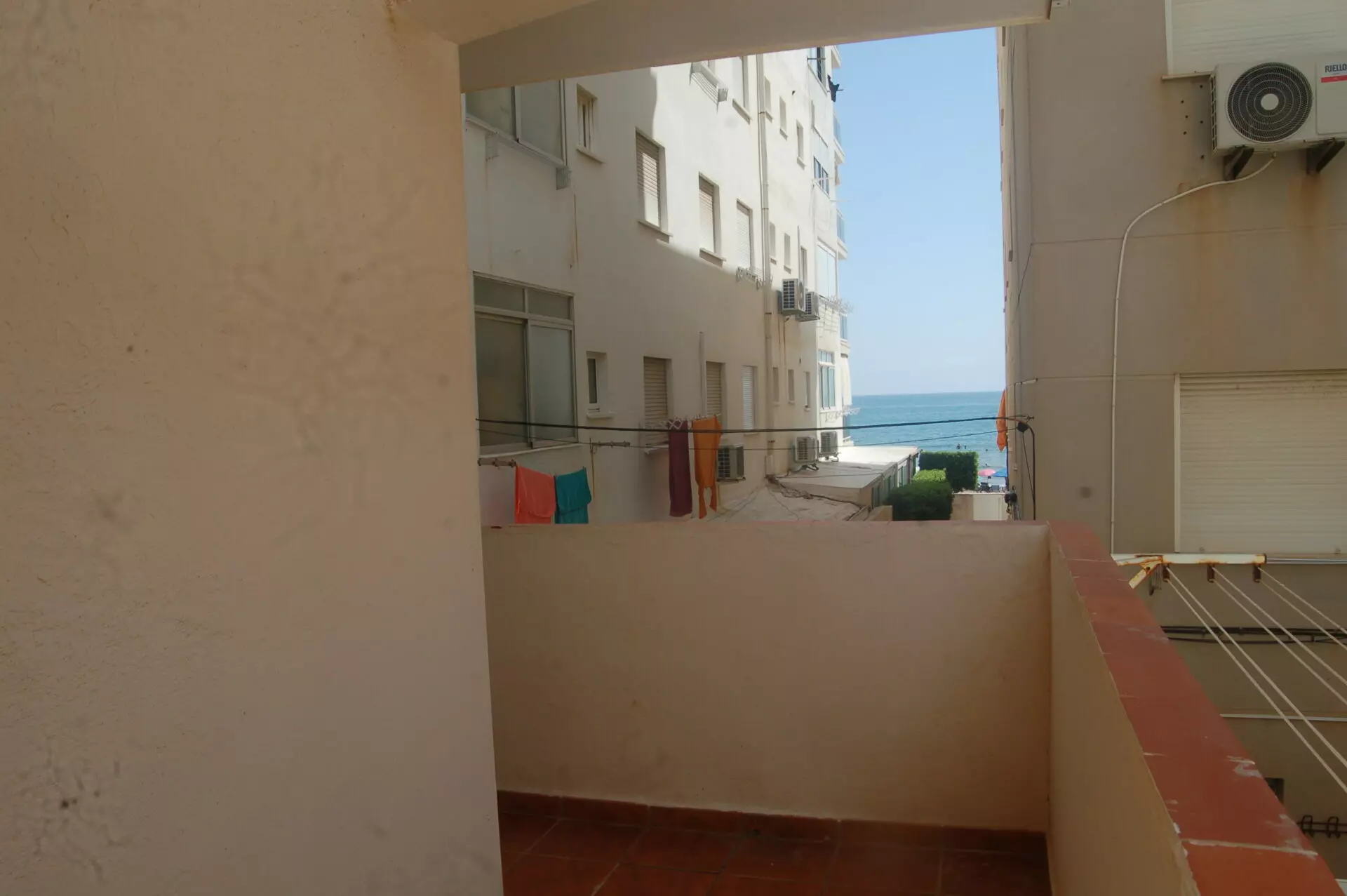 Frontline Beach Apartment With Stunning Sea Views – Renovation Opportunity