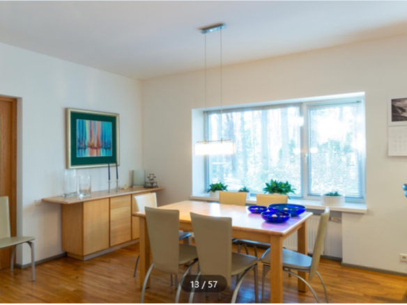 House Of 453 M² With Private Garden In Mežaparks, Riga