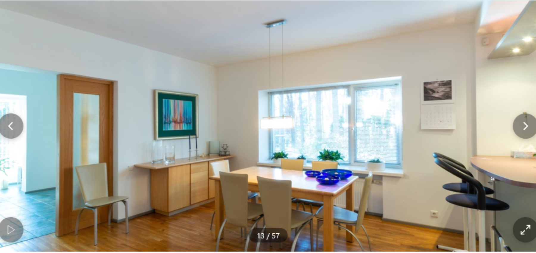House Of 150 M² With Private Garden In Mežaparks, Riga