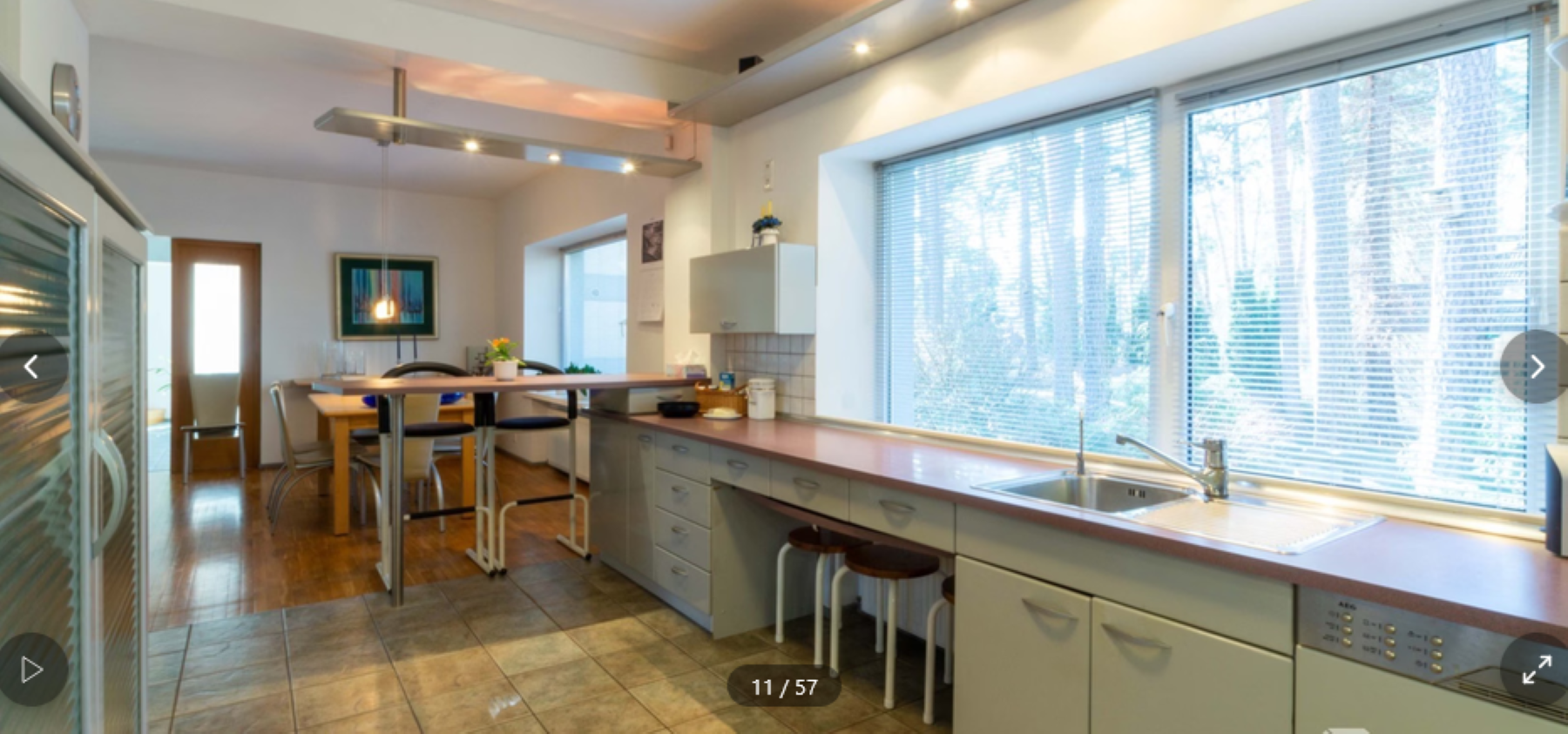 House Of 150 M² With Private Garden In Mežaparks, Riga