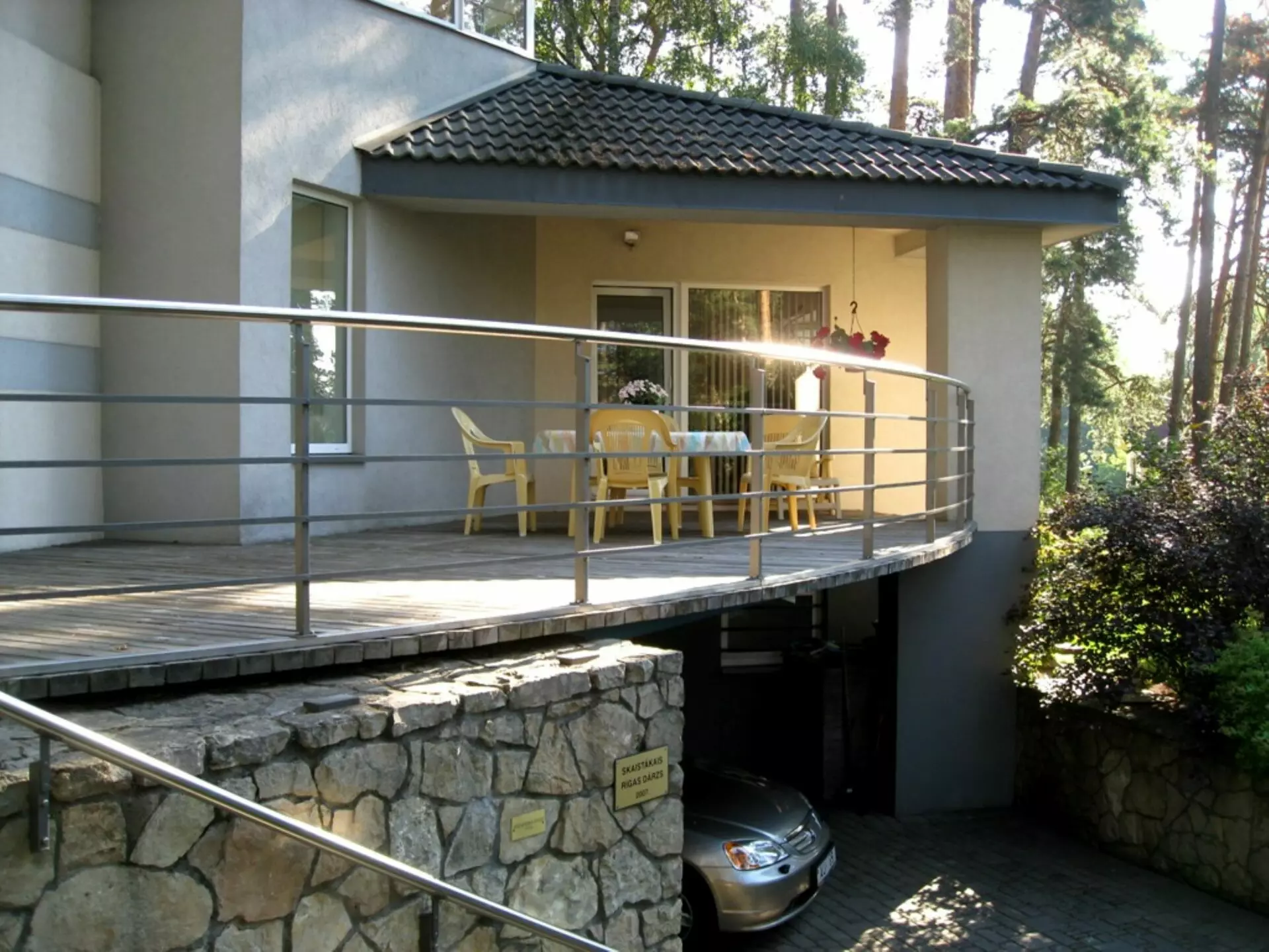 House Of 150 M² With Private Garden In Mežaparks, Riga