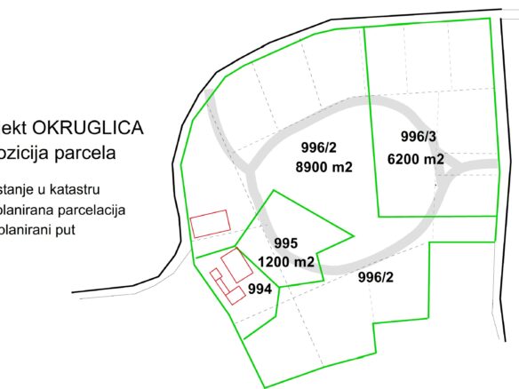 Huge Oportunity Building Land Plitvice Lakes Croatia
