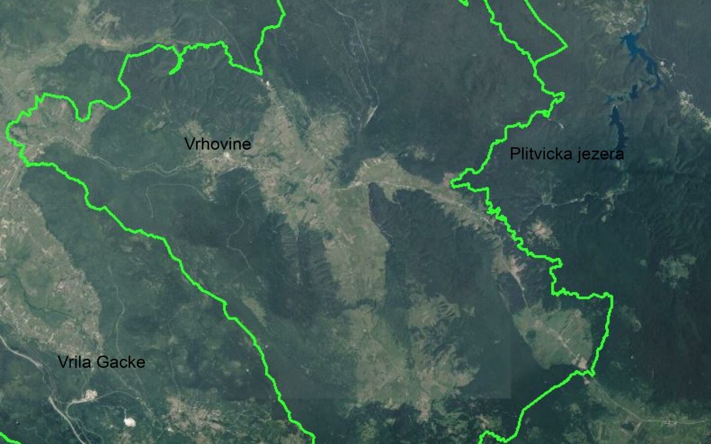 Huge Oportunity Building Land Plitvice Lakes Croatia