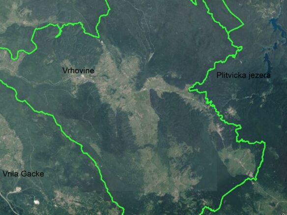 Huge Oportunity Building Land Plitvice Lakes Croatia