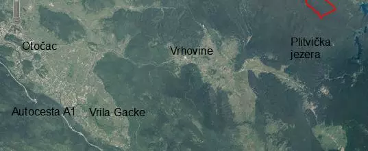 Huge Oportunity Building Land Plitvice Lakes Croatia