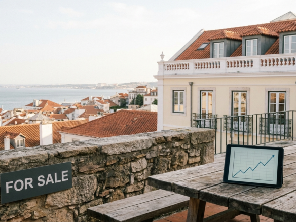 ortugal home prices keep climbing