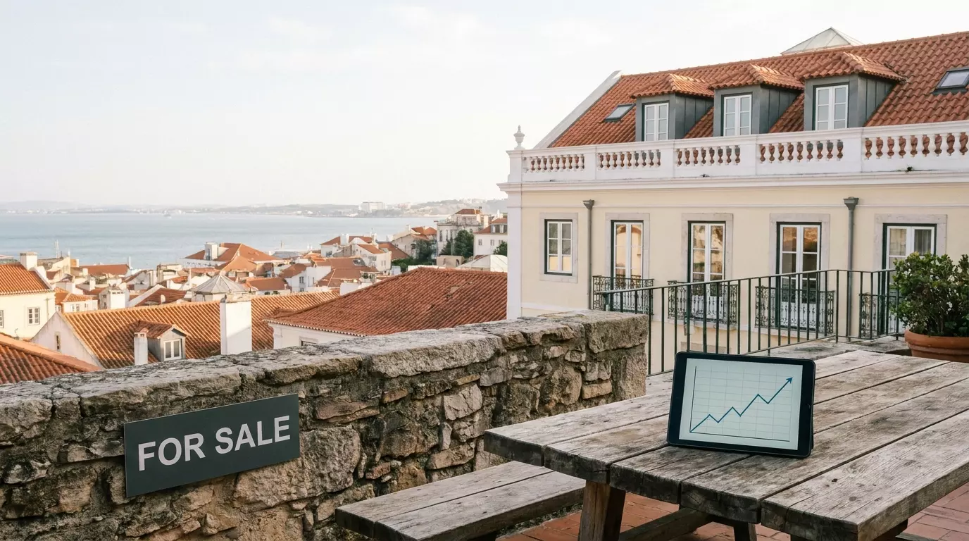 ortugal home prices keep climbing