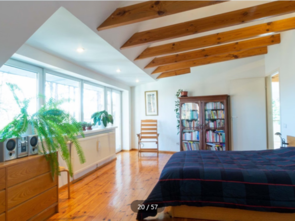 House Of 453 M² With Private Garden In Mežaparks, Riga