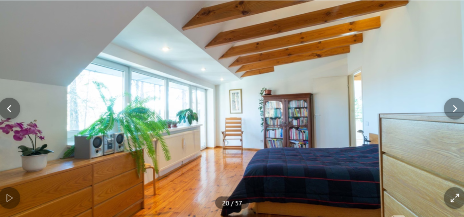 House Of 150 M² With Private Garden In Mežaparks, Riga