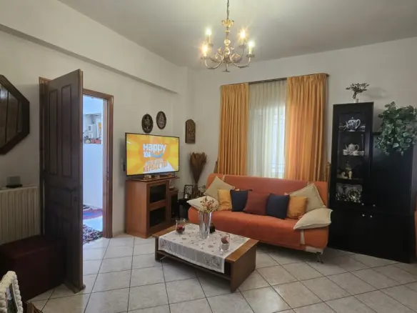 3-bedroom Detached House In Gazi, Greece (110 M²)