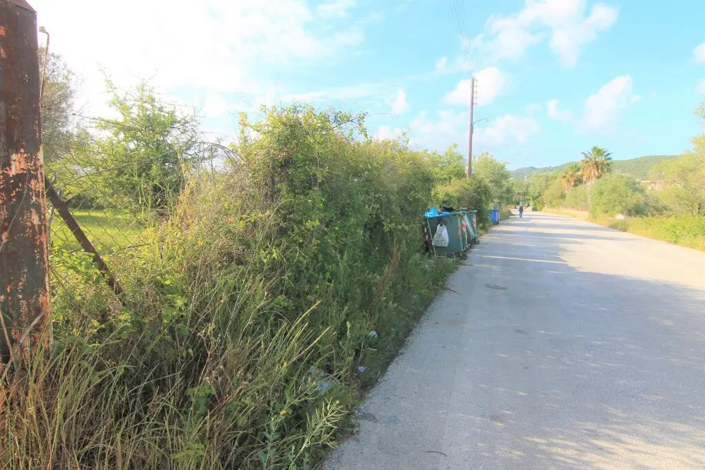 Land Of 4188 M² In Corfu